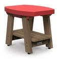 thumbnail image 1 of Mesa Side Table - Red, 1 of 4