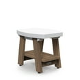 thumbnail image 1 of Mesa Side Table - White, 1 of 4