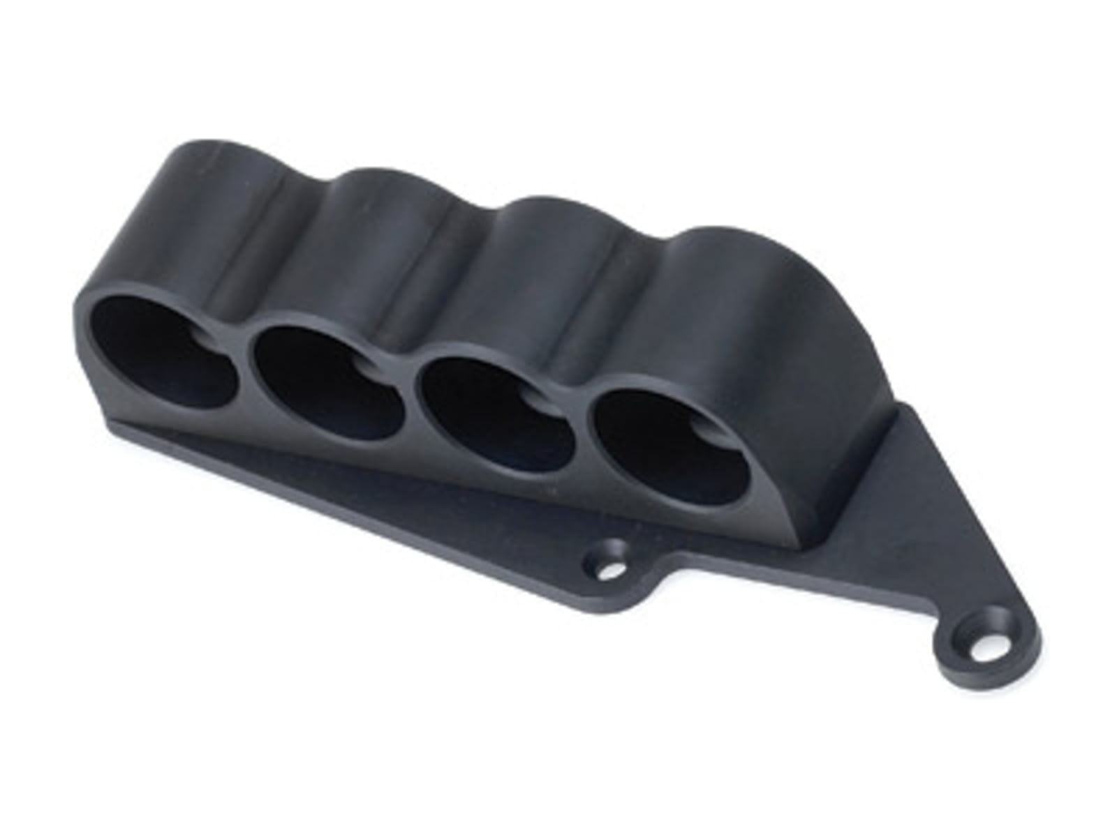 Mesa Tactical Sureshell Carrier For Remington 870 Shotgun - 12 Gauge Side Saddle, Black
