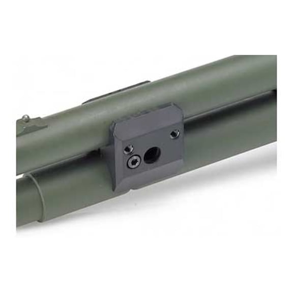 Mesa Tactical Shotgun Magazine Tube Components Black 90800