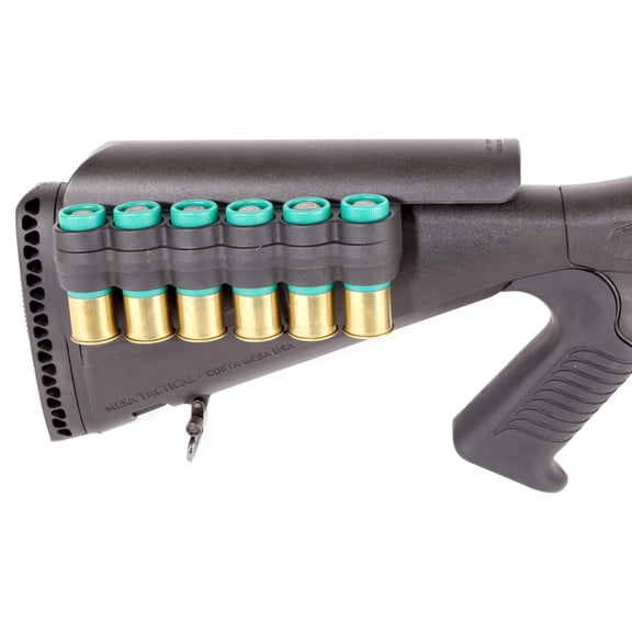 Mesa Urbino Riser SureShell Polymer Carrier, Right Side, Black