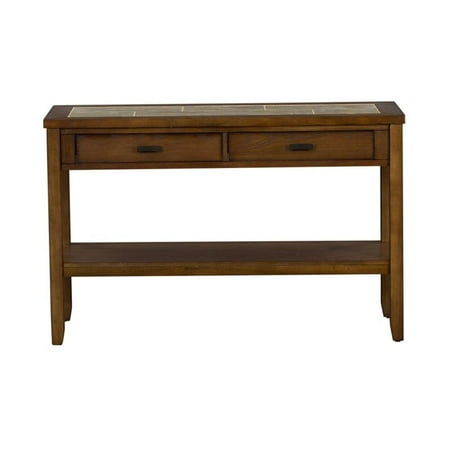 Mesa Valley Medium Brown Sofa Table