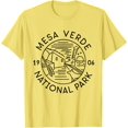 thumbnail image 1 of Mesa Verde National Park 1906 Colorado Unisex T-Shirt for Men Women Kids Toddler,Cornsilk Color,Size 5XL, 1 of 5