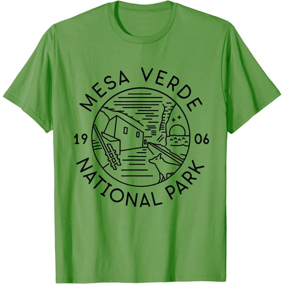 Mesa Verde National Park 1906 Colorado Unisex T-Shirt for Men Women Kids Toddler