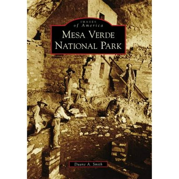 Images of America: Mesa Verde National Park (Paperback)