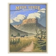 thumbnail image 1 of Mesa Verde National Park, Colorado, Lithograph (1000 Piece Puzzle, Size 19x27, Challenging Jigsaw Puzzle for Adults and Family, Made in USA), 1 of 4