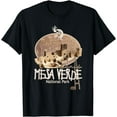 thumbnail image 1 of Mesa Verde National Park Colorado Souvenir Anasazi ruins T-Shirt, 1 of 3
