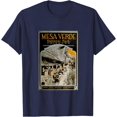 thumbnail image 1 of Mesa Verde National Park Unisex T-Shirt for Men Women Kids Toddler,Navy Color,Size 2XL, 1 of 5