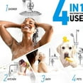 thumbnail image 1 of MesaSe 15 Stage Shower Filter - High Output Shower Water Filter to Remove Chlorine and Fluoride -1 cartridge filter -Consistent Water Flow Showerhead Filter, 1 of 7