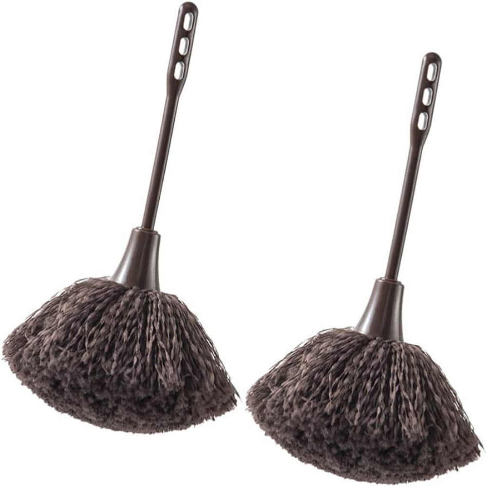 MesaSe 2 Pieces Portable Cleaning Brush Cleaner Dust Remover for