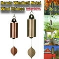 thumbnail image 1 of MesaSe 40 cm Bronze Metal Bell Wind Chime, Handcrafted, 1 of 5