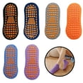 thumbnail image 1 of MesaSe 6 Pairs Baby Non Slip Grip Ankle Socks Athletic Socks for Boys and Girls 5-12 Years, 1 of 6