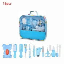 MesaSe Baby Grooming Healthcare Kit , Baby Care 13 In 1 Essentials Stuff Shower Gifts Nail Clippers Trimmer Products, Comb Brush, Thermometer, Dispenser, Nursery Care Kits for Boy Girls