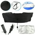 thumbnail image 1 of MesaSe Car Windshield Sun Shade UV Rays and Heat Sun Visor Protector Foldable Reflector Windshields Umbrella with Storage Pouch, 1 of 7
