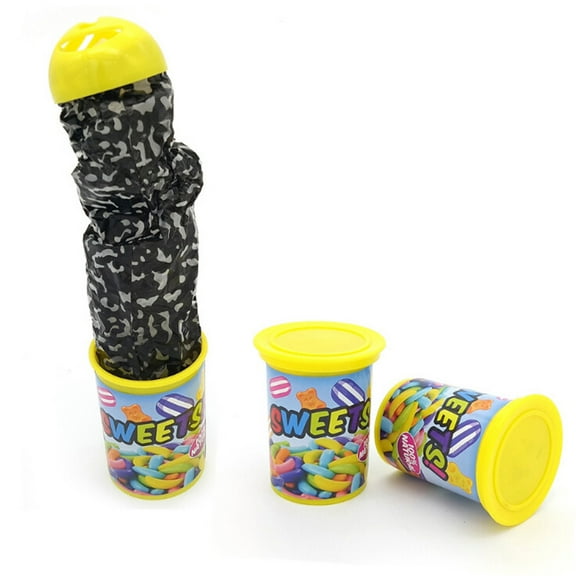MesaSe Creative Tricky Spoof Funny Scare Small Sweet Candy Scary Toys Funny Party Game Novelty Toys Scary Candy