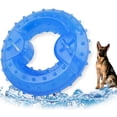 thumbnail image 1 of MesaSe Dog Chew Toys Cooling Freeze Puppy Teething Rings Arctic Durable Teething Toys for Dogs Tooth Cleaning Pet Toys, 1 of 7