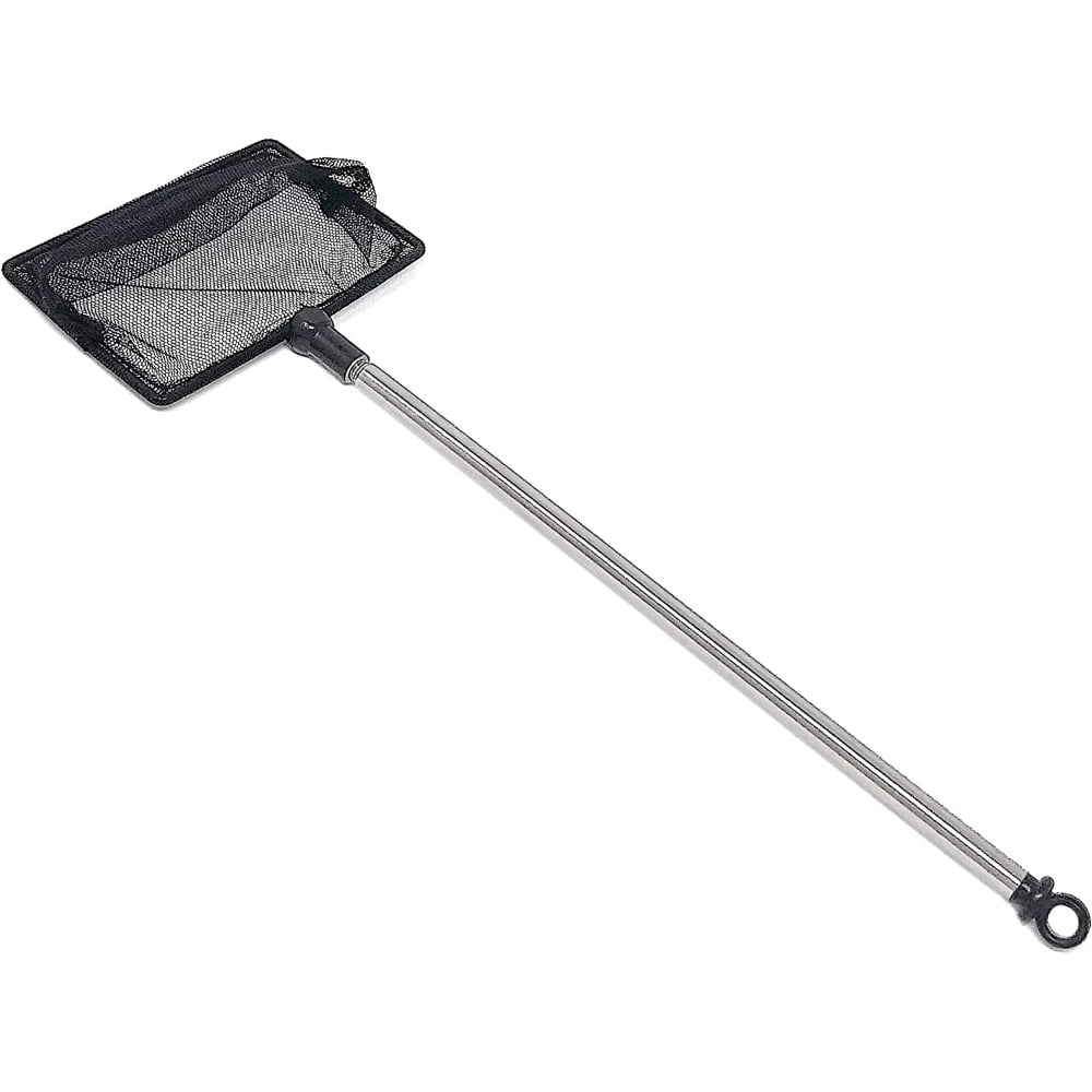 MesaSe Fish Net for Fish Tank,2.5 Inch Deep Mesh Long Large Scoop