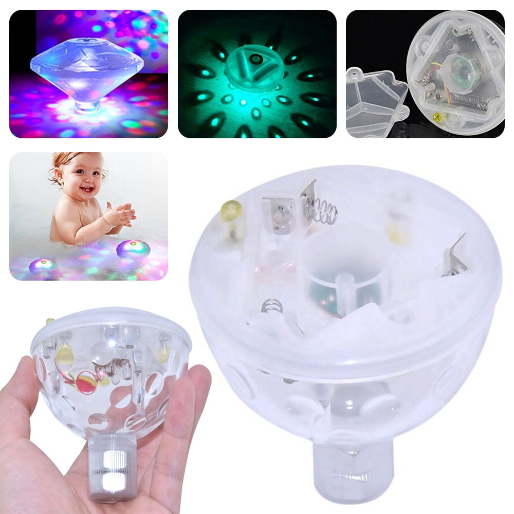 MesaSe Floating Underwater LED Disco Light Glow Show Swimming Pool Hot ...