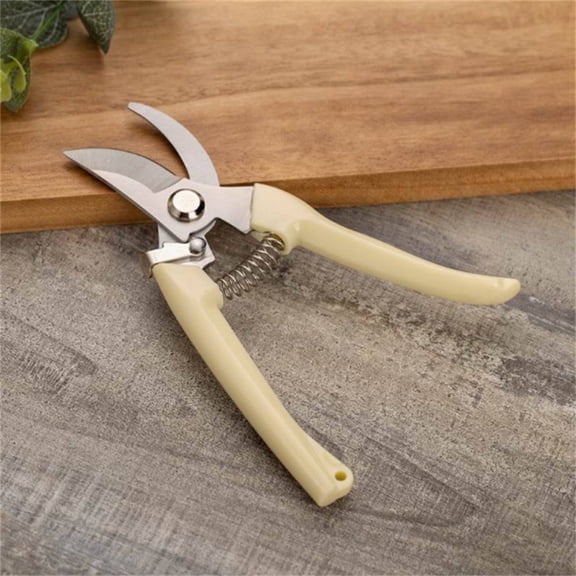 MesaSe Gardening Hand Pruner Garden Scissors Pruning Shears 10MM Cutting Diameter