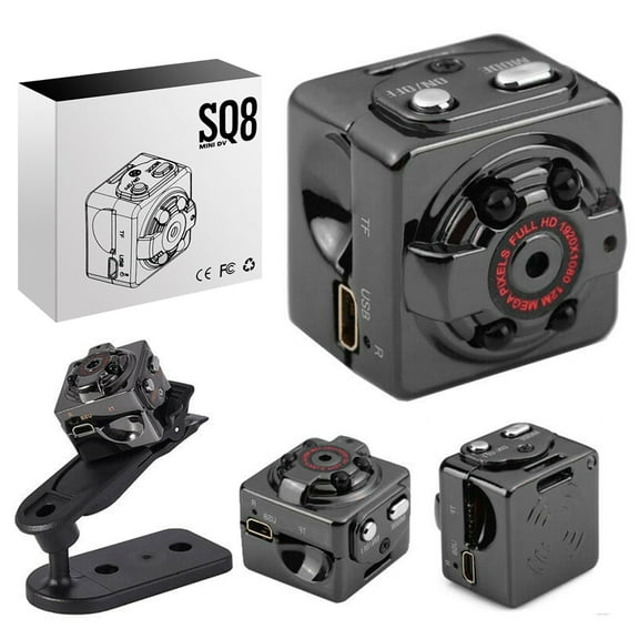 MesaSe HD Small Secret Micro Mini Camera Video Cam Wireless Body DVR DV Night Vision