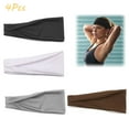 thumbnail image 1 of MesaSe Headbands for Men and Women(4 Pack), Non Slip Lightweight Mens Sweatband & Sports Headband for Running, Hiking,Yoga, Basketball, Stretchy Moisture Wicking Unisex Hairband, 1 of 6