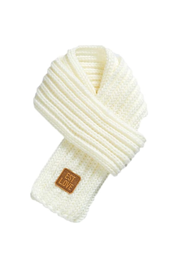 Kids Scarf Boys Girls Baby Winter Warm Scarf Women Scarf Children Neck Collar Keep Warm Accessories