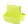 thumbnail image 1 of MesaSe Kitchen Sink Double Sides Sponge Holder Silicone Hanging Soap Sponge Storage Basket Kitchen Sink Drying Rack Sponge Drain Basket, 1 of 5
