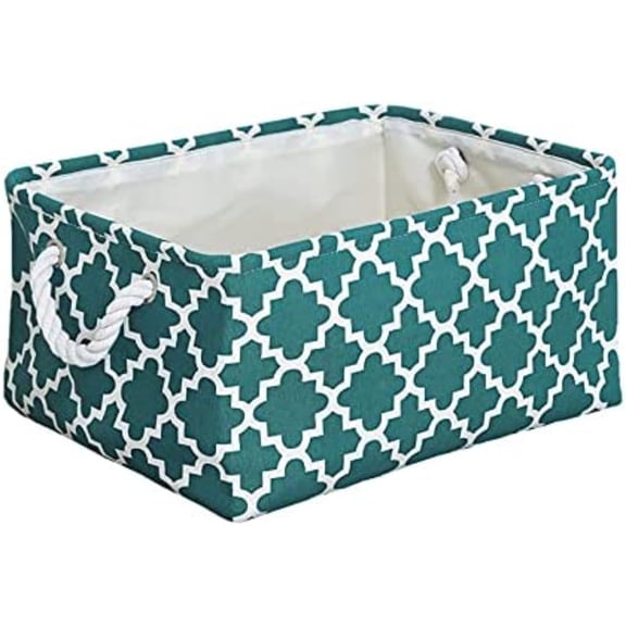 MesaSe Large - 41X32X21 CM Premium Fabric Storage Box: Stylish EVA-Lined Cosmetic and Household Sundries Organizer for Neat and Tidy Spaces!