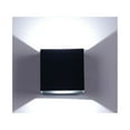 thumbnail image 1 of MesaSe Modern LED Wall Sconce Dimmable Up Down Wall Lamp Black Bedroom Wall Sconces 12W Hallway Wall Mounted Lighting Fixtures for Stair Living Room, 1 of 7