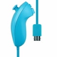 thumbnail image 1 of MesaSe Nunchuk Video Game Controller Remote for Wii & Wii U Remote, Blue, 1 of 9
