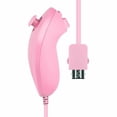 thumbnail image 1 of MesaSe Nunchuk Video Game Controller Remote for Wii & Wii U Remote, Pink, 1 of 9