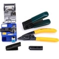 thumbnail image 1 of MesaSe Optical Fiber Tool Kit Cold Connection Tool Optical Fiber Stripping Cleaver for with 36000 Cleaves and Fiber Optic, 1 of 5