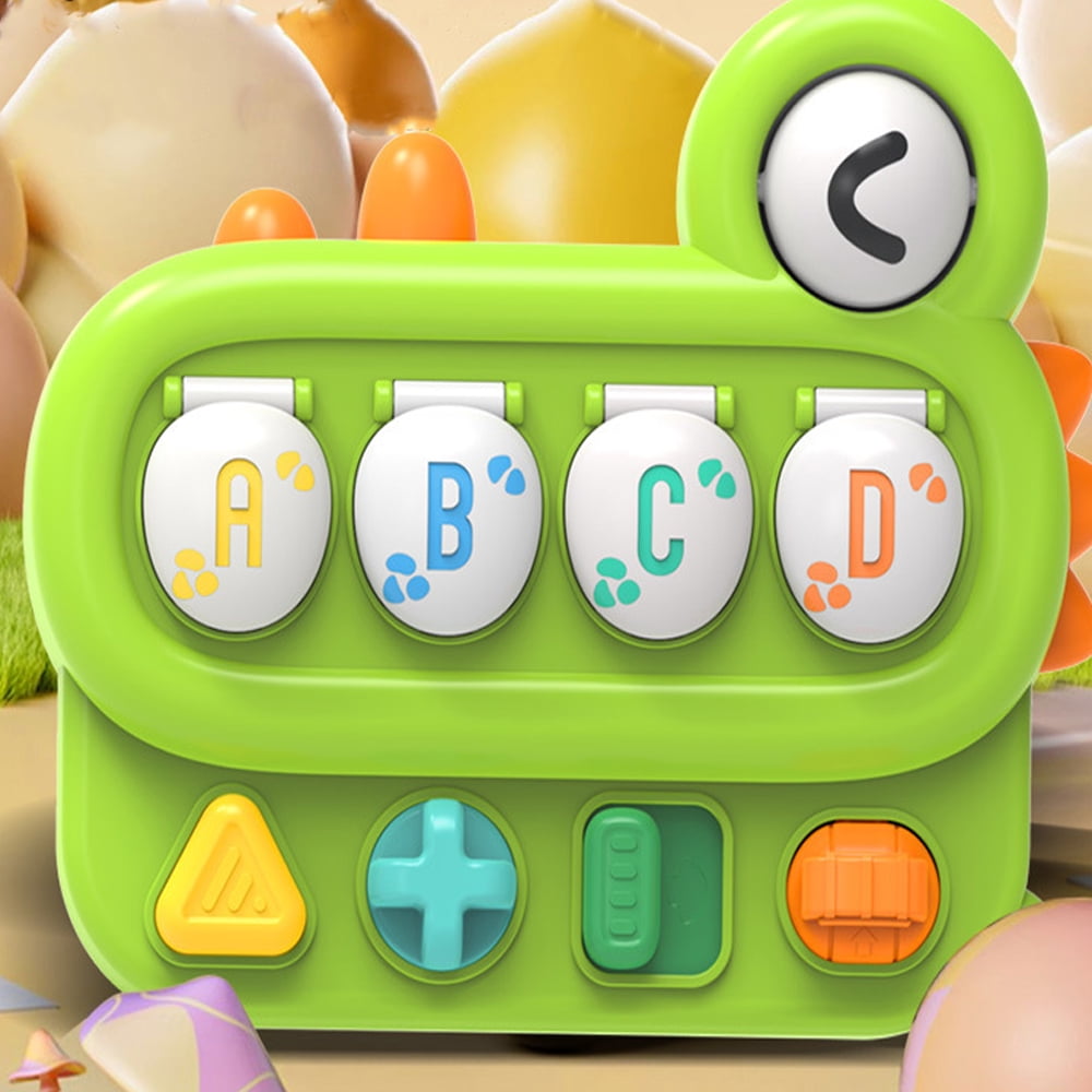 MesaSe Pop Up Animal Toys with Music, Animal Sound & Light, Early