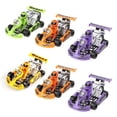 thumbnail image 1 of MesaSe Pull Back Kart Racing Model Pull Back Car Toy Children's Toy Car Birthday Gift(Random Color), 1 of 7