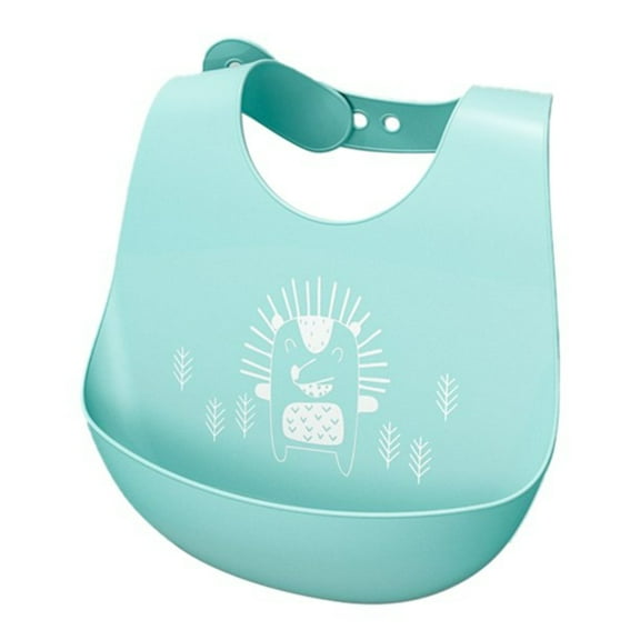 MesaSe Silicone Baby Bib Waterproof Cute Saliva Dripping Owl Bibs Cartoon Newborn Feeding Soft Aprons Baby Adjustable Burp Scarf