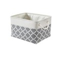 thumbnail image 1 of MesaSe Small Playfully Printed Fabric Foldable Storage Box: The Ultimate Organizer for Toy Clothes and books, 1 of 5