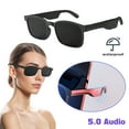 thumbnail image 1 of MesaSe Smart Glasses Wireless Bluetooth Sunglasses Open Ear Music And Hands-Free Calling Polarized Lenses IP4 Waterproof Connect Mobile Phones and Tablets (White), 1 of 5