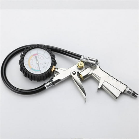 MesaSe Tire Inflator Air Tool With Digital Pressure Gauge