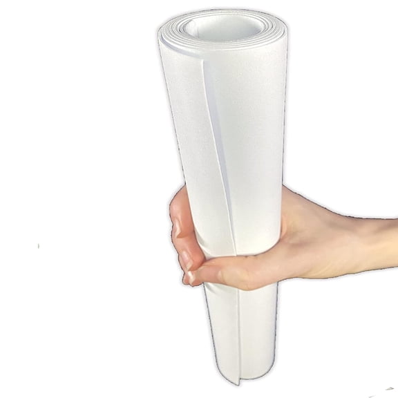 MesaSe White sheet thickened high foam adhesive high quality wholesale die-cut deep cutting Foam, 14" x 39" Sheet