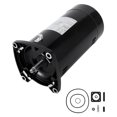 thumbnail image 1 of Mescukay 1 HP Pool Pump Motor & Seal Kit, Up-Rated 48Y Frame, Compatible with Sta-Rite Dura-Glas, Max-Flow II, Whisper-Flo, 3450 RPM, USQ1102, 1 of 6
