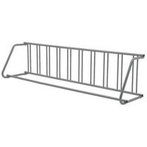 Mescukay 10-Bike Rack Floor Bike Rack, Grid Bikes Racks In Ground, Freestanding Bicycle Floor Parking Stand, Stand Bike Racks for Garages Streets Yards Bike Event