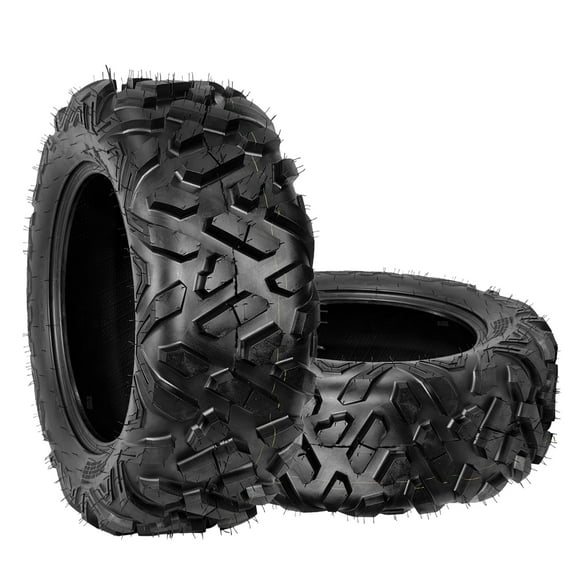 Mescukay 26x9-14 ATV Tires Set of 2, 26x9x14 All Terrain ATV UTV Tires for Trail, Desert, Mud, Dirt, Street, Sand, 6PR Tubeless