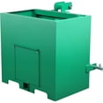 thumbnail image 1 of Mescukay 3 Point Hitch Ballast Box for Category 1 Tractor, 800lbs Weight Ballast Height Box with 2'' Quick Trailer Hitch Receiver, 1 of 7