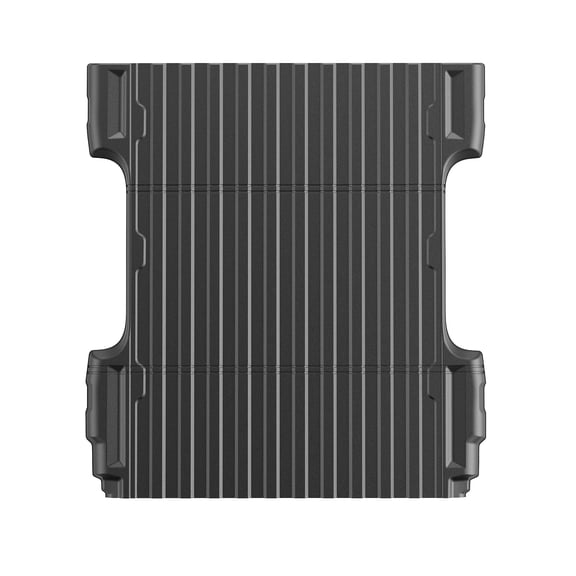 Mescukay 5.8 FT Truck Bed Mat for 2007-2018 Chevy Silverado/GMCSierra 1500, All Weather TPE Heavy Duty Pickup Tacoma Bed Tray Liner Cargo Mats