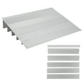 thumbnail image 1 of Mescukay 5" Rise Door Threshold Ramp, Aluminum Entry Ramp for Wheelchair Scooters, 700 LBS Load Capacity, 1 of 7