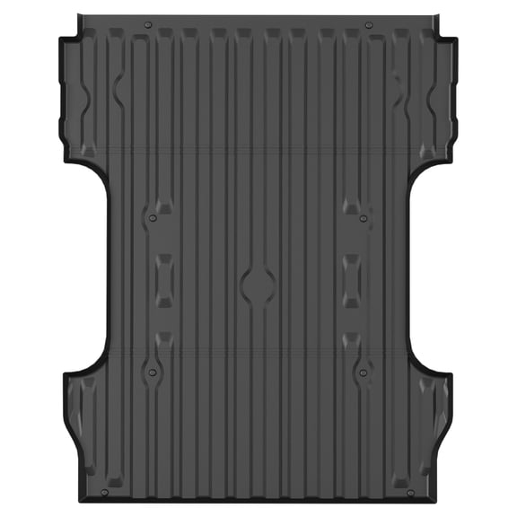 Mescukay 6.8FT Truck Bed Mat for 2017-2025 Ford F250 F350 F450 Super Duty, Heavy Duty Trunk Bed Liner All Weather TPE Pickup Car Rear Trunk Mat