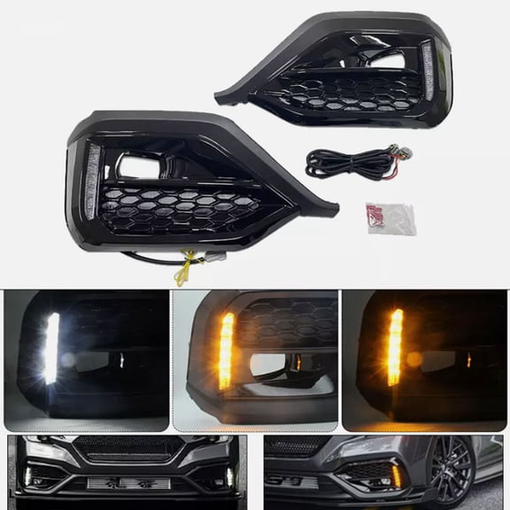 Mescukay LED Turn Signal Fog Stop Light for 2022-2023 Subaru WRX STI