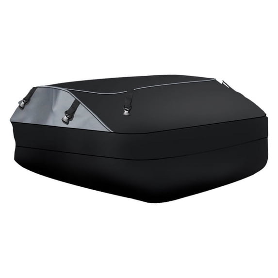 Mescukay Rooftop Cargo Carrier Bag, Waterproof Soft Roof Top Luggage Bag for Most Vehicles with/without Rack, with Luggage Lock, Storage Bag & Reinforced Strap