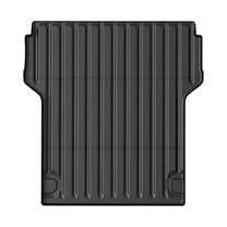 Mescukay Truck Bed Mat for 2022-2025 Ford MaverickHybrid & Gas 4.5 FT Bed (54.4 inches), Custom Fit TPE All Weather Pickup Truck Bed Liner Accessories