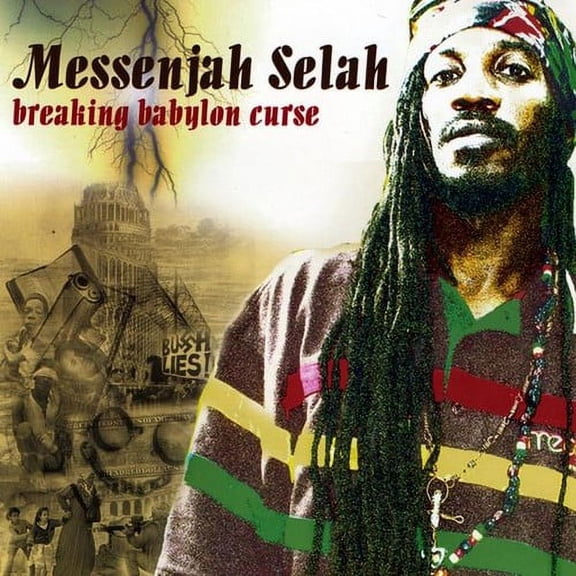 Mesenjah Selah - Breaking Babylon Curse [CD]